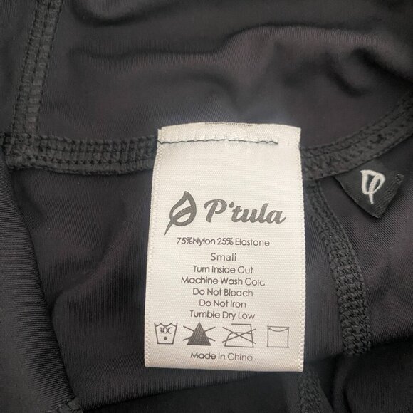 P'tula Sleek Crystal High Waist Pockets and Mesh leggings size S. 🖤 - Picture 10 of 12